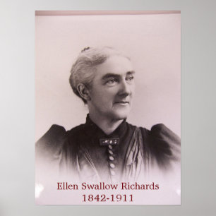Ellen Swallow Richards  Poster