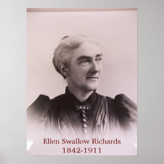 Ellen Swallow Richards  Poster