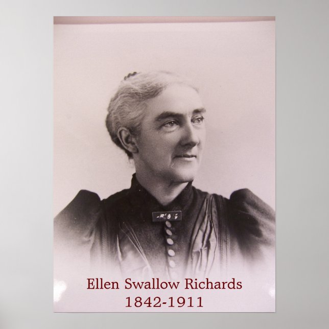 Ellen Swallow Richards  Poster (Front)