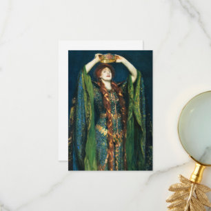 Ellen Terry as Lady Macbeth by John Singer Sargent Thank You Card