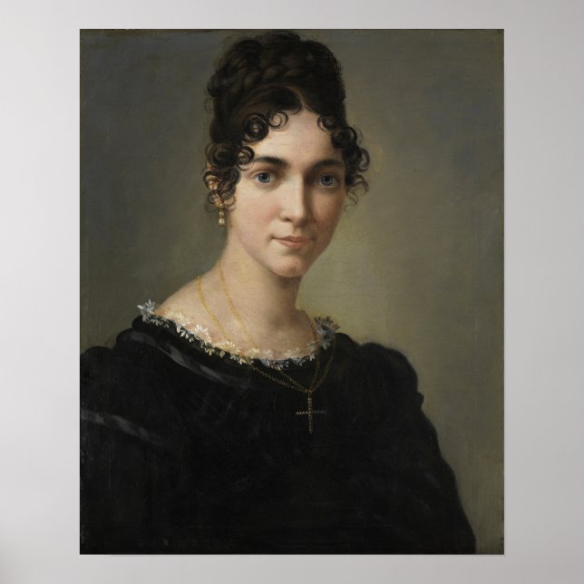 Ellenrieder - Self Portrait Poster (Front)