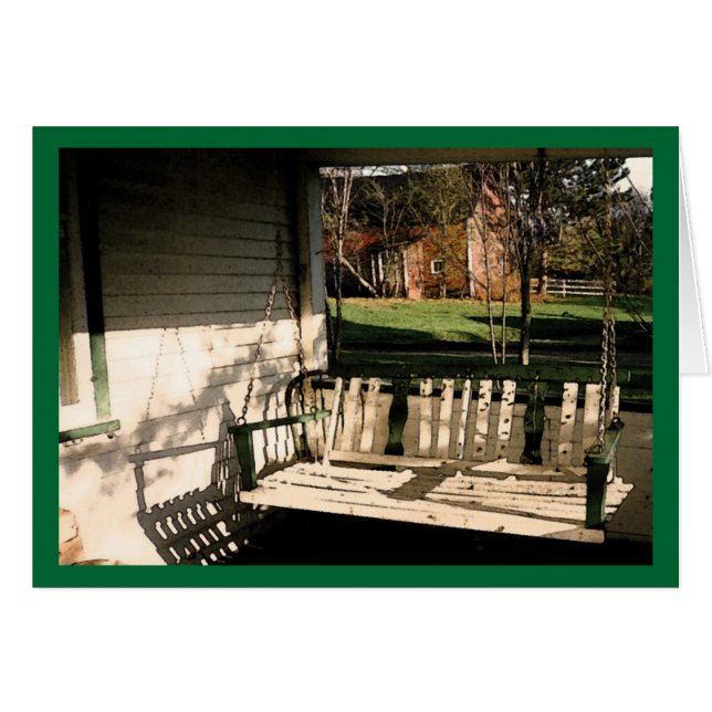 Ellen's swing (Front Horizontal)