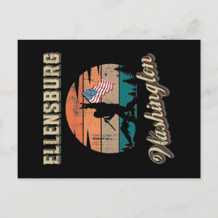 Ellensburg Washington Postcard