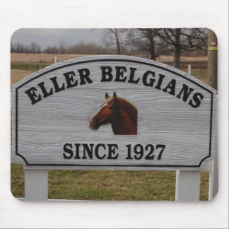 Eller Belgians Mousepad