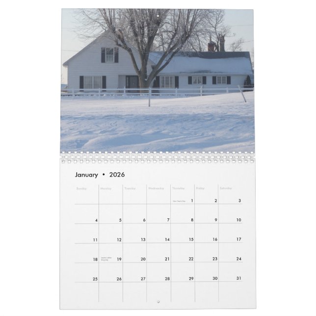 Eller Calendar 2011 (Jan 2026)