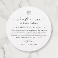Ellesmere An Italian Tradition 5 Sugared Almonds