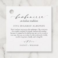 Ellesmere An Italian Tradition 5 Sugared Almonds