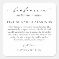 Ellesmere An Italian Tradition 5 Sugared Almonds