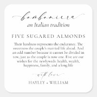 Ellesmere An Italian Tradition 5 Sugared Almonds