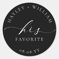 Ellesmere Black His Favourite