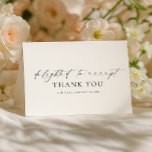 Ellesmere Delighted To Accept RSVP Card<br><div class="desc">The Ellesmere delighted to accept your kind invitation card features a modern minimalist design on a white background for a clean and simple look. The script heading is an image that cannot be edited. All of the other text is fully editable. For more advanced customisation of this design, simply select...</div>