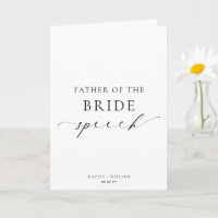 Ellesmere Father Of The Bride Wedding Speech