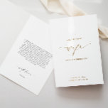 Ellesmere Letter To My Wife Wedding Day Card<br><div class="desc">The Ellesmere a letter to my wife on our wedding day card features a modern minimalist design on a white background for a clean and simple look. The script heading is an image that cannot be edited. All of the other text is fully editable. For more advanced customisation of this...</div>
