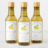 Ellesmere Limoncello Favour