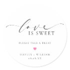 Ellesmere Love Is Sweet Wedding Favour