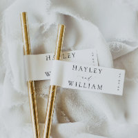 Ellesmere Minimalist Straw Flags Drink Tags