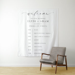 Ellesmere Order Of Events Welcome Tapestry