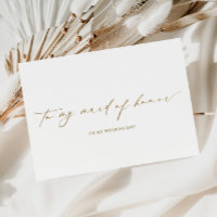 Ellesmere To My Maid Of Honour Wedding Day