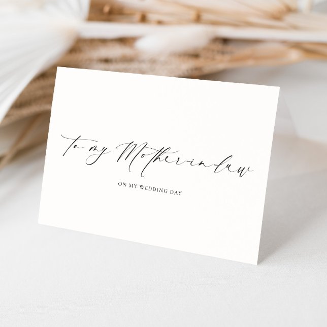 Ellesmere To My Mother-In-Laws Wedding Day Card (Creator Uploaded)