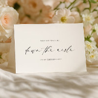 Ellesmere Walk Me Down The Aisle Proposal