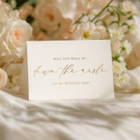 Ellesmere Walk Me Down The Aisle Proposal