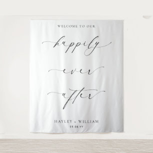 Ellesmere Welcome Happily Ever After Wedding Tapestry