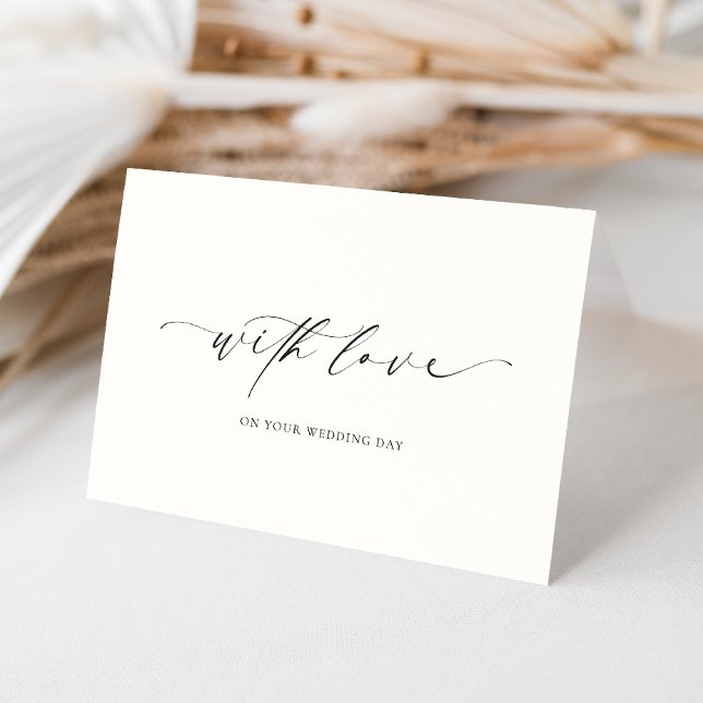 Ellesmere With Love On Your Wedding Day Card (Creator Uploaded)