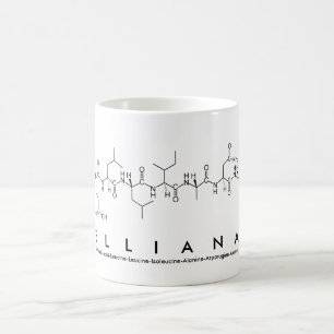 Elliana peptide name mug