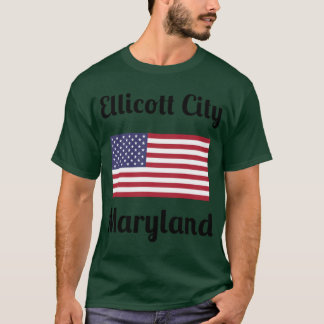 Ellicott City Maryland Stylish Prints1 T-Shirt
