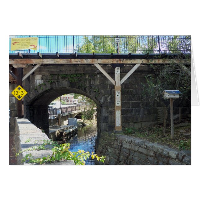 Ellicott City Railway Overpass (Front Horizontal)