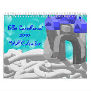 Ellie Castellanos' 2010 Wall Calendar