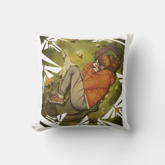 Ellie Having a Nap Cushion