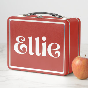 Ellie  metal lunch box