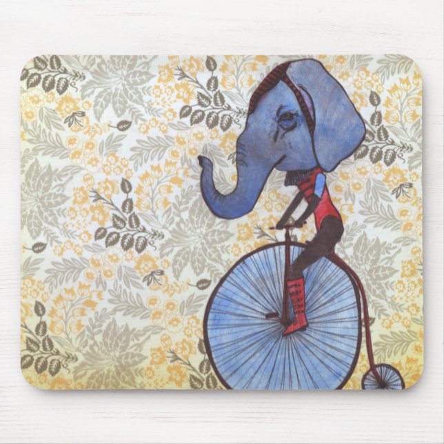 Ellie Mouse Pad (Front)