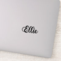 Ellie Name - Handwritten Calligraphy