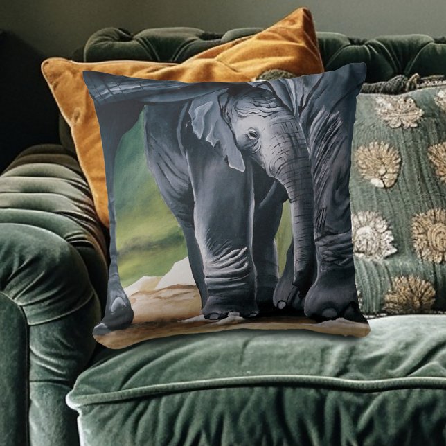 Ellie the Elephant Cushion (Creator Uploaded)