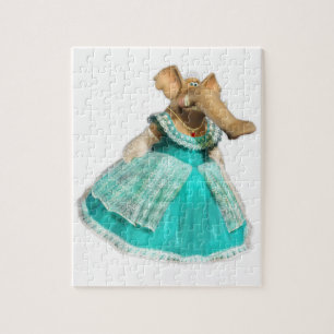 Ellie the Elephant Jigsaw Puzzle