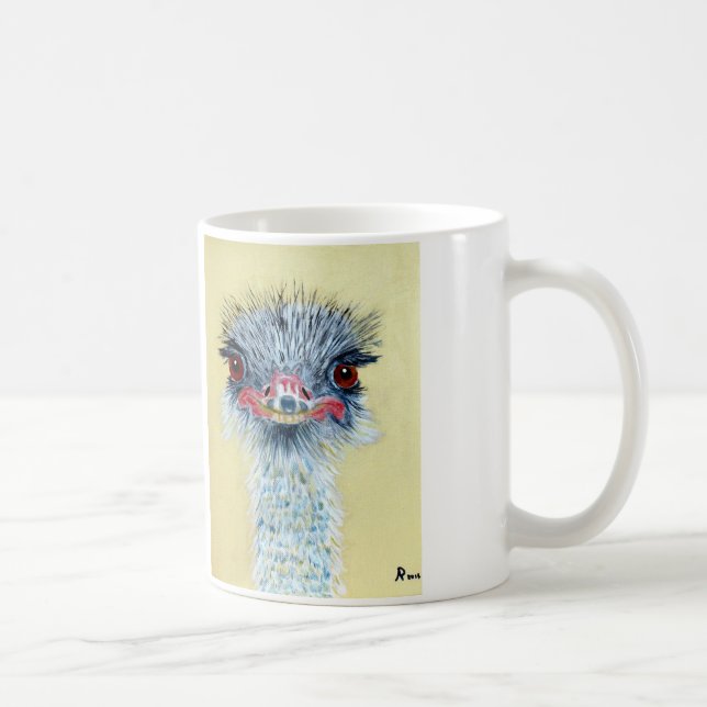 Ellie the Emu mug (Right)