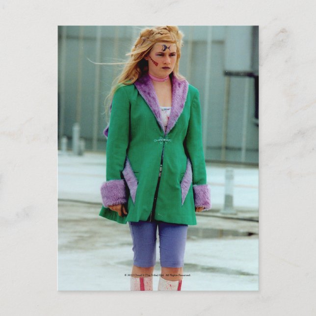 Ellie The Tribe Postcard (Front)