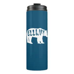 Ellijay Georgia Bear Thermal Tumbler