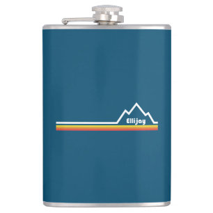 Ellijay Georgia Hip Flask