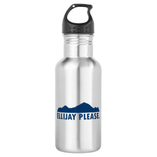 Ellijay Georgia Please 532 Ml Water Bottle