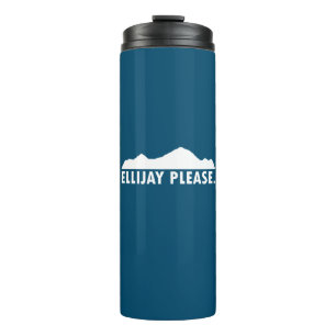 Ellijay Georgia Please Thermal Tumbler