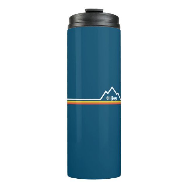 Ellijay Georgia Thermal Tumbler (Front)