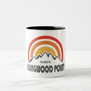 Ellingwood Point Two-Tone Coffee Mug