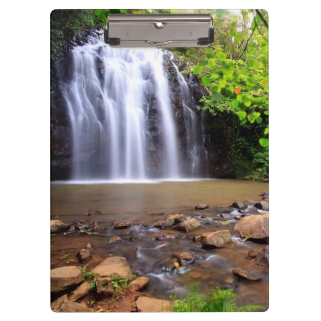 Ellinjaa waterfall, Australia Clipboard (Front)