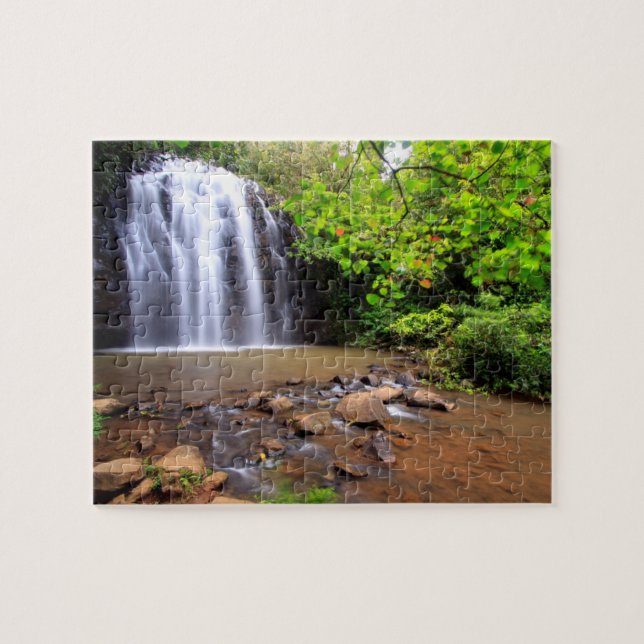 Ellinjaa waterfall, Australia Jigsaw Puzzle (Horizontal)