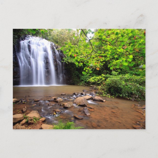 Ellinjaa waterfall, Australia Postcard (Front)