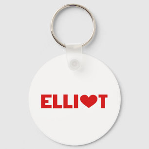 Elliot Love Key Ring