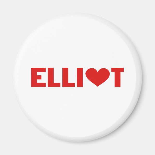 Elliot Love Magnet (Front)